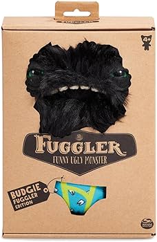 Fuggler Budgie Fuggler Edition ブラックモンスター Budgie Fuggler Wide Eyed Weirdo - Black - Walmart.com